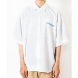 レトロロゴ5分袖BIGシャツ WE20AU07-M5004 | WEGO【MEN】 | 詳細画像17 