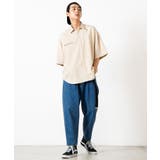 レトロロゴ5分袖BIGシャツ WE20AU07-M5004 | WEGO【MEN】 | 詳細画像2 