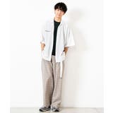 レトロロゴ5分袖BIGシャツ WE20AU07-M5004 | WEGO【MEN】 | 詳細画像4 