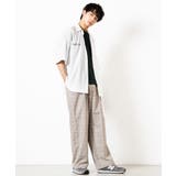 レトロロゴ5分袖BIGシャツ WE20AU07-M5004 | WEGO【MEN】 | 詳細画像5 