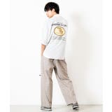 レトロロゴ5分袖BIGシャツ WE20AU07-M5004 | WEGO【MEN】 | 詳細画像6 