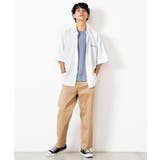 レトロロゴ5分袖BIGシャツ WE20AU07-M5004 | WEGO【MEN】 | 詳細画像7 
