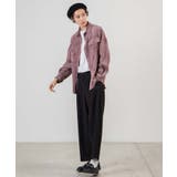 コーデュロイCPOシャツ WE20AU08-M5005 | WEGO【MEN】 | 詳細画像10
