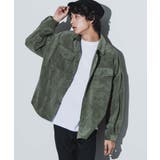 カーキ | コーデュロイCPOシャツ WE20AU08-M5005 | WEGO【MEN】