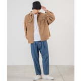 コーデュロイCPOシャツ WE20AU08-M5005 | WEGO【MEN】 | 詳細画像1
