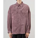 コーデュロイCPOシャツ WE20AU08-M5005 | WEGO【MEN】 | 詳細画像46