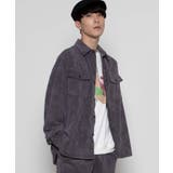 Dパープル | コーデュロイCPOシャツ WE20AU08-M5005 | WEGO【MEN】