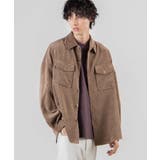 ブラウン | コーデュロイCPOシャツ WE20AU08-M5005 | WEGO【MEN】