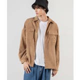 ベージュ | コーデュロイCPOシャツ WE20AU08-M5005 | WEGO【MEN】