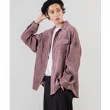 パープル | コーデュロイCPOシャツ WE20AU08-M5005 | WEGO【MEN】