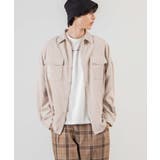 アイボリー | コーデュロイCPOシャツ WE20AU08-M5005 | WEGO【MEN】