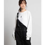 ホワイト | クリームソーダワンポイントプルオーバー WE20AU09-L5018 | WEGO【WOMEN】