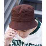 ブラウン | プレーンバケットハット 韓国 韓国ファッション | WEGO【WOMEN】