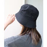 ブラック | プレーンバケットハット 韓国 韓国ファッション | WEGO【WOMEN】