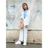 リネンブレンドタックストレートパンツ WE20SM03-L1206 | WEGO【WOMEN】 | 詳細画像17