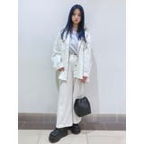 リネンブレンドタックストレートパンツ WE20SM03-L1206 | WEGO【WOMEN】 | 詳細画像19