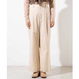 リネンブレンドタックストレートパンツ WE20SM03-L1206 | WEGO【WOMEN】 | 詳細画像12