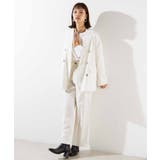 リネンブレンドタックストレートパンツ WE20SM03-L1206 | WEGO【WOMEN】 | 詳細画像7