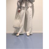 リネンブレンドタックストレートパンツ WE20SM03-L1206 | WEGO【WOMEN】 | 詳細画像23