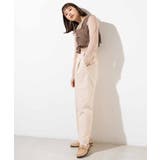 リネンブレンドタックストレートパンツ WE20SM03-L1206 | WEGO【WOMEN】 | 詳細画像5