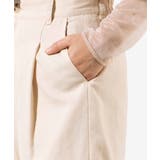 リネンブレンドタックストレートパンツ WE20SM03-L1206 | WEGO【WOMEN】 | 詳細画像15