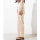 リネンブレンドタックストレートパンツ WE20SM03-L1206 | WEGO【WOMEN】 | 詳細画像13