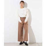 リネンブレンドタックストレートパンツ WE20SM03-L1206 | WEGO【WOMEN】 | 詳細画像9