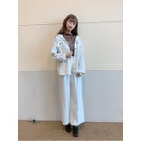 リネンブレンドタックストレートパンツ WE20SM03-L1206 | WEGO【WOMEN】 | 詳細画像25