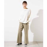 リネンブレンドタックストレートパンツ WE20SM03-L1206 | WEGO【WOMEN】 | 詳細画像10