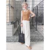 リネンブレンドタックストレートパンツ WE20SM03-L1206 | WEGO【WOMEN】 | 詳細画像29