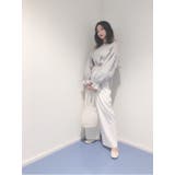 リネンブレンドタックストレートパンツ WE20SM03-L1206 | WEGO【WOMEN】 | 詳細画像26