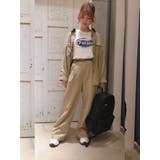 リネンブレンドタックストレートパンツ WE20SM03-L1206 | WEGO【WOMEN】 | 詳細画像27