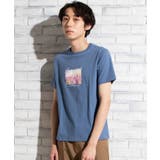 ブルー | シティーフォトTシャツ WE20SM03-M2355 | WEGO【MEN】