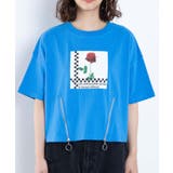 リングZIPローズフォトTシャツ WE20SM04-L2206 | WEGO【WOMEN】 | 詳細画像11 