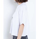 リングZIPローズフォトTシャツ WE20SM04-L2206 | WEGO【WOMEN】 | 詳細画像13 
