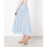 サックス | ラメシフォンプリーツスカート WE20SM04-L2212 | WEGO【WOMEN】