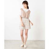 【2点セット】チノビスチェセットTシャツ WE20SM04-L2695 | WEGO【WOMEN】 | 詳細画像1 