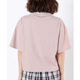 シャーリングネックロゴTシャツ WE20SM04-L2701 | WEGO【WOMEN】 | 詳細画像22