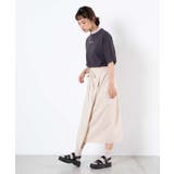 シャーリングネックロゴTシャツ WE20SM04-L2701 | WEGO【WOMEN】 | 詳細画像10