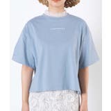 シャーリングネックロゴTシャツ WE20SM04-L2701 | WEGO【WOMEN】 | 詳細画像16