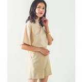 ホワイトアイボリー | シャーリングネックロゴTシャツ WE20SM04-L2701 | WEGO【WOMEN】