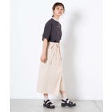 シャーリングネックロゴTシャツ WE20SM04-L2701 | WEGO【WOMEN】 | 詳細画像11