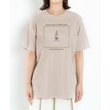 バブルティ-プリントTシャツ WE20SM04-L2725 | WEGO【WOMEN】 | 詳細画像6 