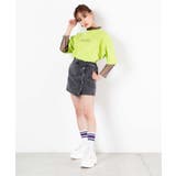 カラーケミカルミニスカパン WE20SM04-L2781 | WEGO【WOMEN】 | 詳細画像8