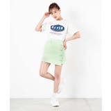 カラーケミカルミニスカパン WE20SM04-L2781 | WEGO【WOMEN】 | 詳細画像4