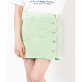 グリーン | カラーケミカルミニスカパン WE20SM04-L2781 | WEGO【WOMEN】