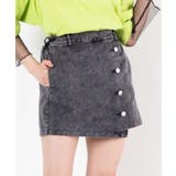 ブラック | カラーケミカルミニスカパン WE20SM04-L2781 | WEGO【WOMEN】