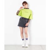 カラーケミカルミニスカパン WE20SM04-L2781 | WEGO【WOMEN】 | 詳細画像7