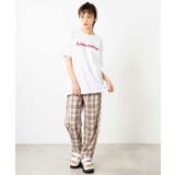 カラーロゴプリントTシャツ WE20SM04-L3097 | WEGO【WOMEN】 | 詳細画像6 