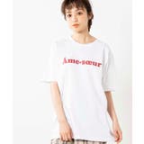 ホワイト | カラーロゴプリントTシャツ WE20SM04-L3097 | WEGO【WOMEN】